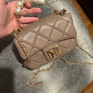 Small Quilted Shoulder Bag